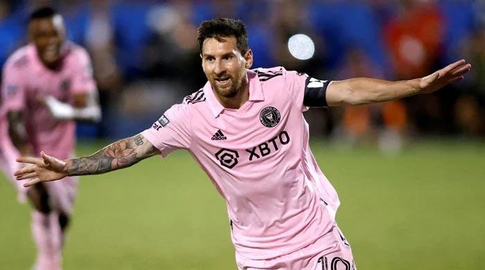 Inter Miami name stand after Lionel Messi