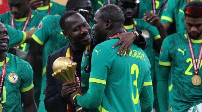 Senegal coach says no doubt ‘we are African champions’