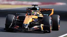 Mercedes’ George Russell surprised by McLaren's pace at Japanese GP practice