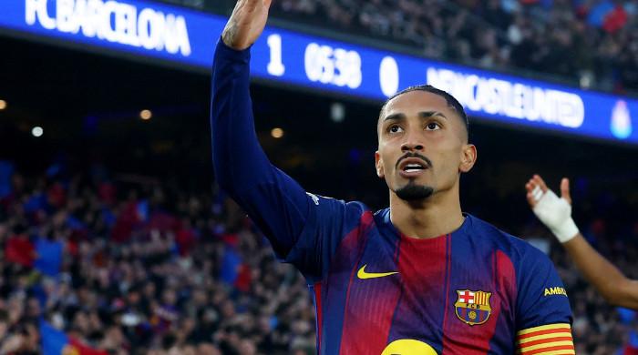 Raphinha withdrawn from Brazil squad with muscle injury