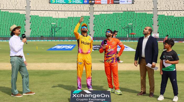 Rawalpindis won the toss and elected to bat against Peshawar Zalmi in PSL 11. Rawalpindis won the toss and elected to bat against Peshawar Zalmi in PSL 11.