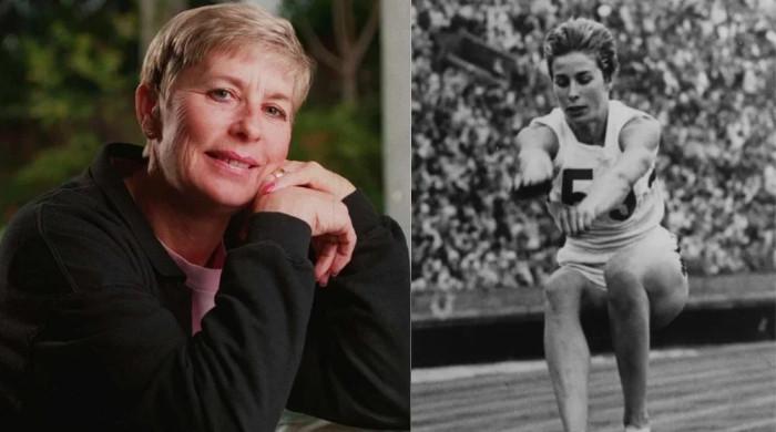 Mary Rand, first British Olympic athletics gold medalist, dies at 86