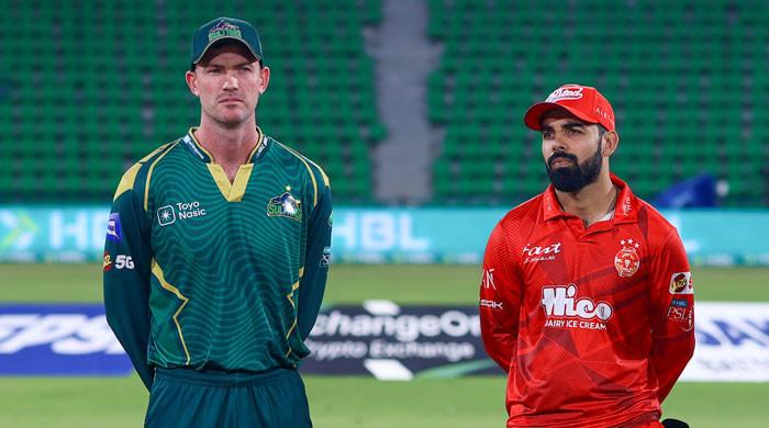 PSL 11: Multan Sultans win the toss and elect to bowl first against Islamabad United PSL 11: Multan Sultans win the toss and elect to bowl first against Islamabad United