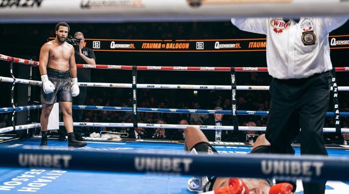 Moses Itauma stuns Jermaine Franklin with brutal KO