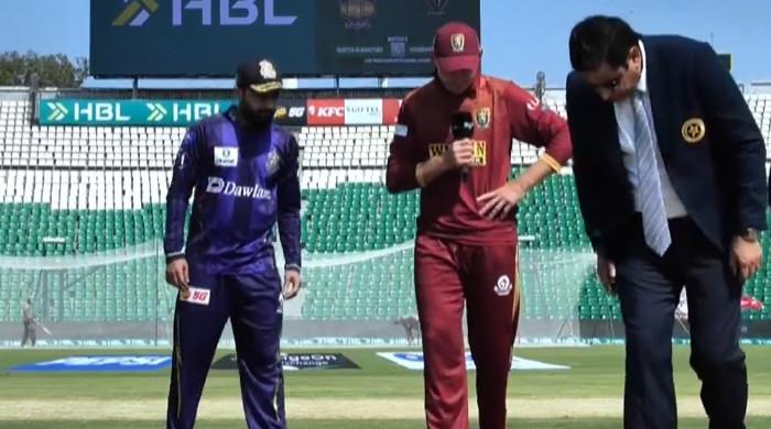 PSL 11: Quetta Gladiators win toss, elect to bat first against Hyderabad Kingsmen