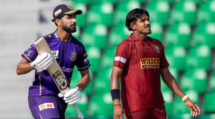 Shamyl, Hassan power Quetta Gladiators to fighting total against Hyderabad Kingsmen