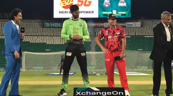 PSL 11: Lahore Qalandars win toss, elect to bat first against Karachi Kings