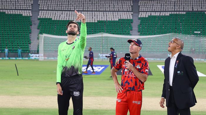 PSL 11: Lahore Qalandars won the toss and elected to bat against Karachi Kings. PSL 11: Lahore Qalandars won the toss and elected to bat against Karachi Kings.