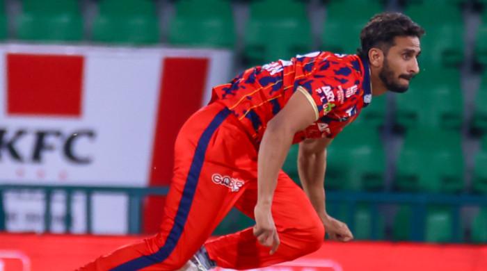 Hasan Ali was fined for violating the PCB code of conduct Hasan Ali was fined for violating the PCB code of conduct