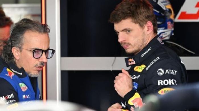 Laurent Mekies responds to Max Verstappen F1 exit talk
