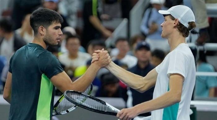 Carlos Alcaraz reacts to Jannik Sinner’s 'Sunshine Double'