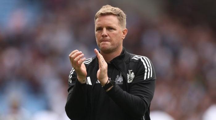 Newcastle United CEO backs Eddie Howe despite painful losses