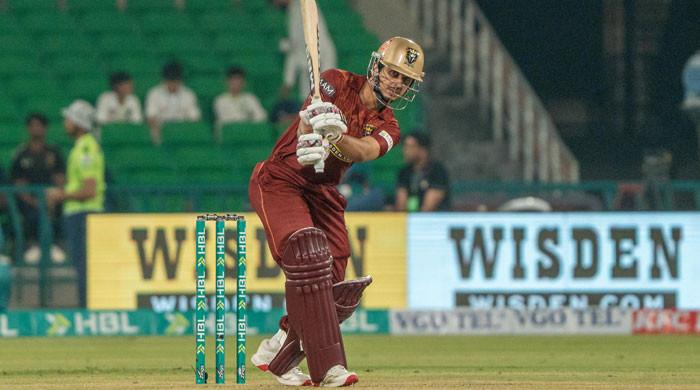 PSL 11: Saim Ayub bats during rain amid rough form