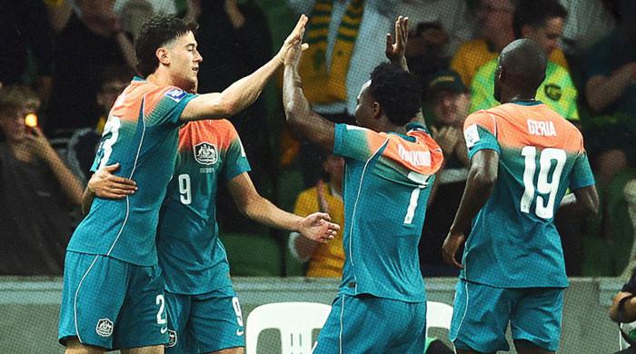 Nestory Irankunda's brace helps Australia crush Curacao in international friendly