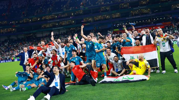 Iraq seal historic FIFA World Cup return after 40 years