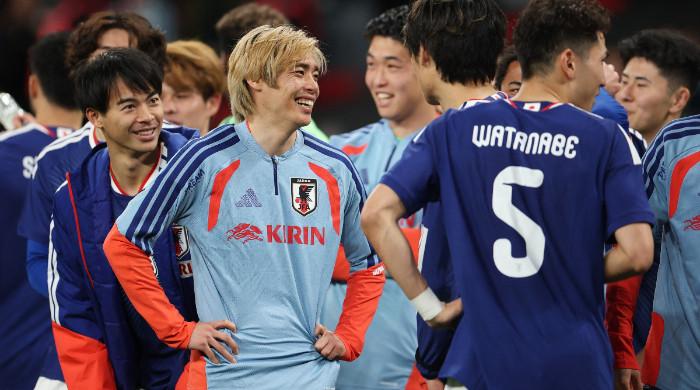 Japan stun England with first-ever win at Wembley