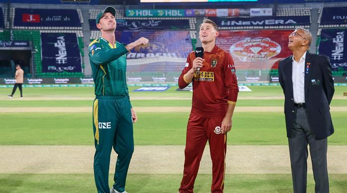 PSL 11: Hyderabad Kingsmen win the toss and elect to bat against Multan Sultans