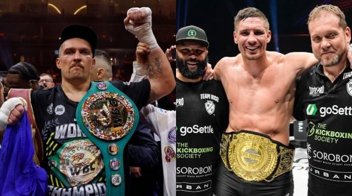 Oleksandr Usyk vs Rico Verhoeven in danger of being moved