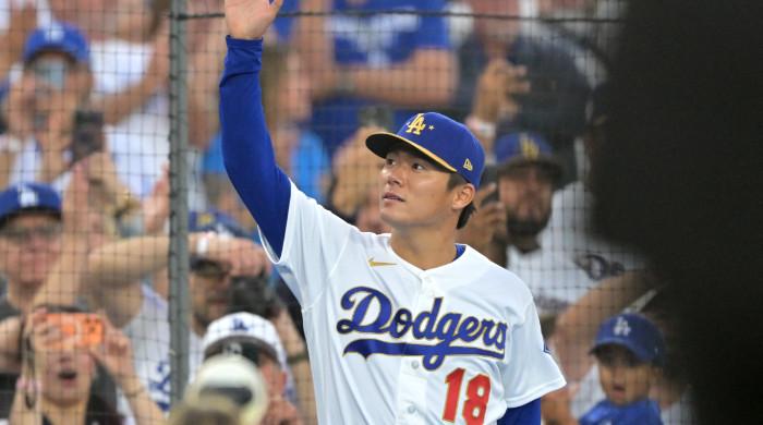 Yoshinobu Yamamoto to make historic start as Dodgers face Guardians