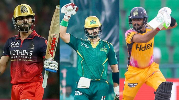 After Virat Kohli’s equaliser, Sahibzada Farhan Babar moves closer to Assam’s feat