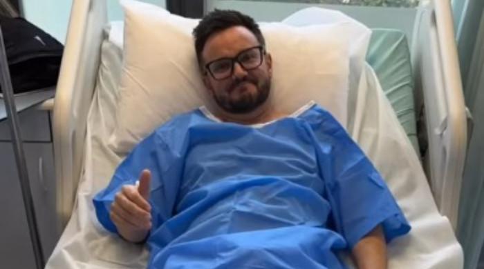 Mike Hesson opens up after successful spinal surgery in Lahore Mike Hesson opens up after successful spinal surgery in Lahore