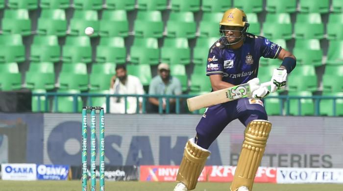 Hassan Nawaz steers Quetta Gladiators to strong total against Islamabad United