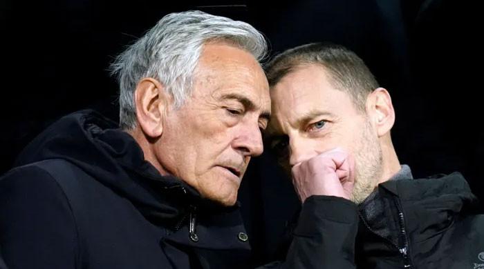 Italy federation president resigns after World Cup failure