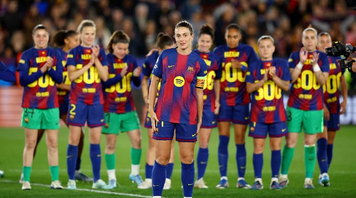 Barcelona thrash Real Madrid to reach UWCL semi-final