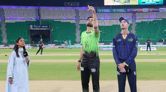 PSL 11: Multan Sultans win toss, opt to bowl first against Lahore Qalandars PSL 11: Multan Sultans win toss, opt to bowl first against Lahore Qalandars