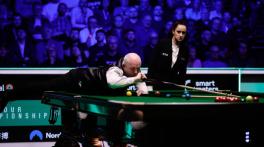 John Higgins stages stunning comeback to reach Tour Championship semi-finals