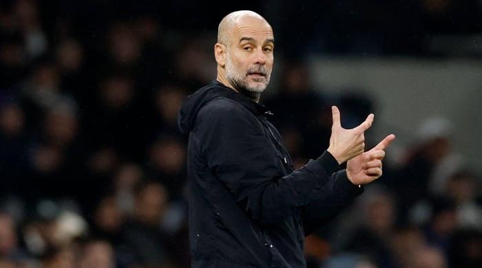 Pep Guardiola avoids questions about future with City