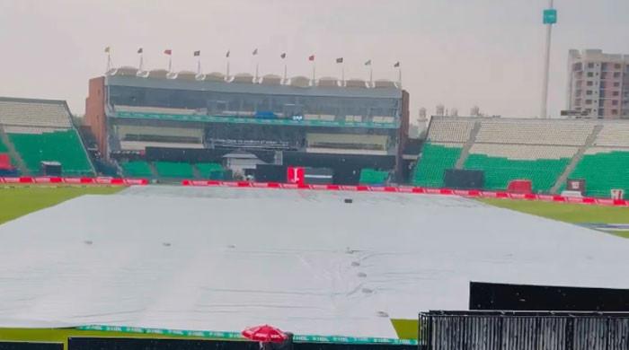 Toss for PSL 11 match between United and Pindis delayed due to rain Toss for PSL 11 match between United and Pindis delayed due to rain