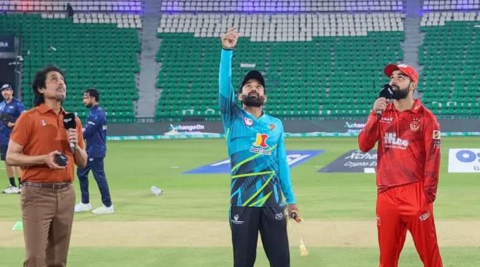 PSL 11: Islamabad United win toss, opt to bowl first against Rawalpindis PSL 11: Islamabad United win toss, opt to bowl first against Rawalpindis