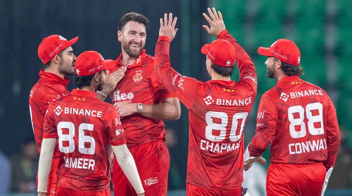 PSL 11: Pacers help Islamabad United control Rawalpindis with moderate total PSL 11: Pacers help Islamabad United control Rawalpindis with moderate total