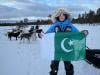 Pakistan's Samar Khan conquers 300km Arctic dogsled challenge