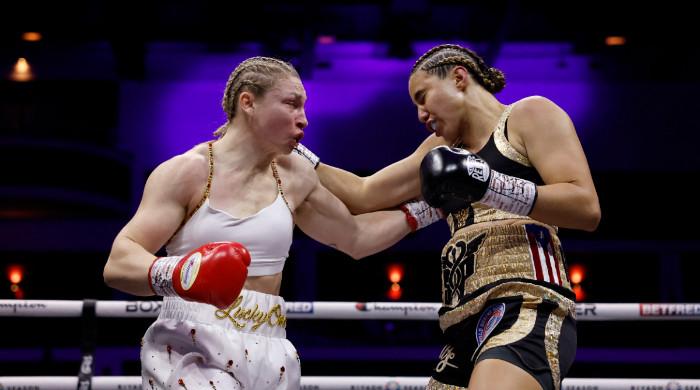 Lauren Price retains welterweight titles, eyes Claressa Shields superfight