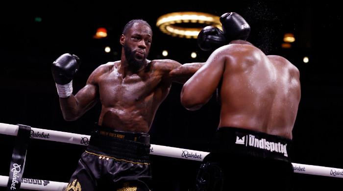 Deontay Wilder issues challenge to Anthony Joshua after win at The O2 Arena