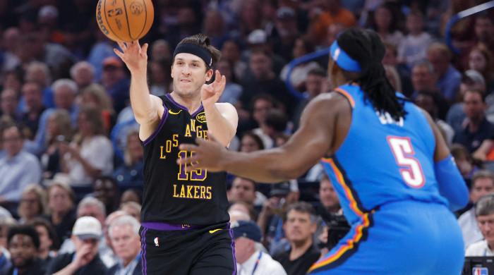 Los Angeles Lakers hit by Austin Reaves' injury as playoff push looms