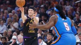 Los Angeles Lakers hit by Austin Reaves' injury as playoff push looms