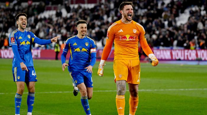 Perri shines in shootout as Leeds past West Ham into FA Cup semis