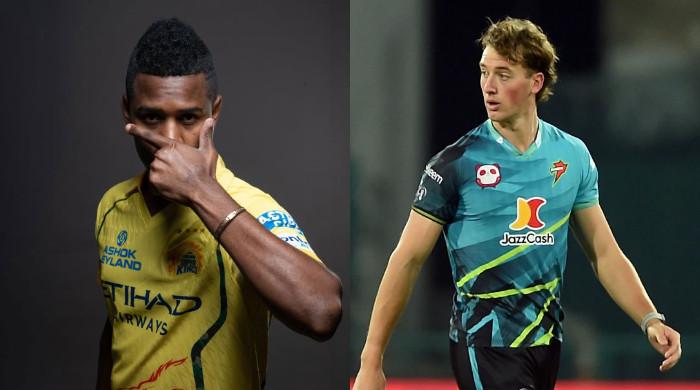 IPL-bound Akeal Hosein sends support to Pindiz's Dian Forrester from India