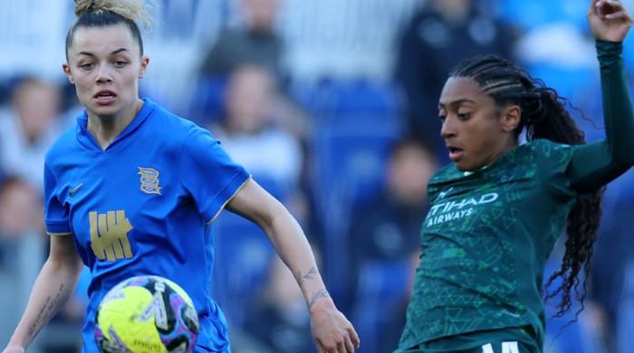 Manchester City edge past Birmingham to reach Women’s FA Cup semi-final
