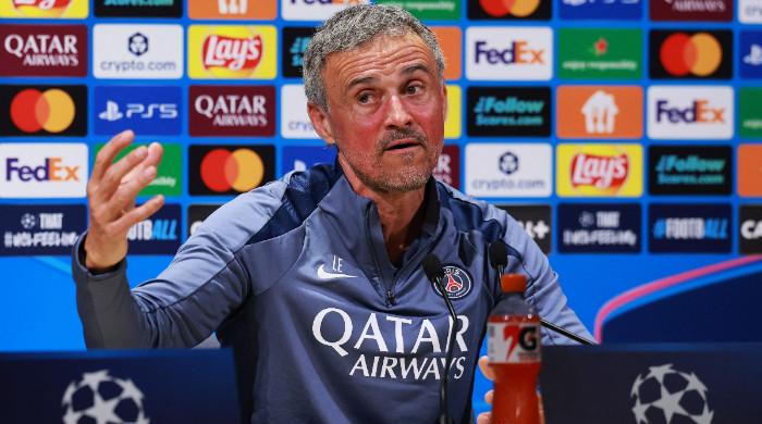 PSG's Luis Enrique says favourite tag not important in Liverpool clash