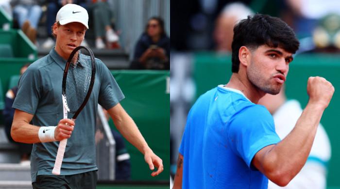 Carlos Alcaraz, Jannik Sinner advance in Monte-Carlo Masters