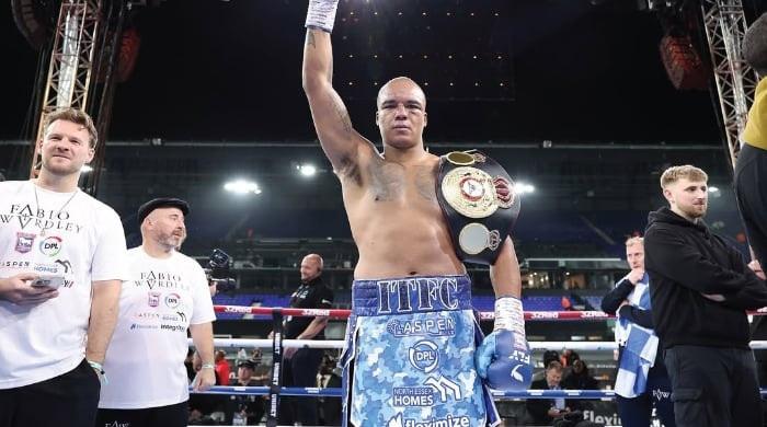 Fabio Wardley hints at possible fight against American heavyweight – Boxing