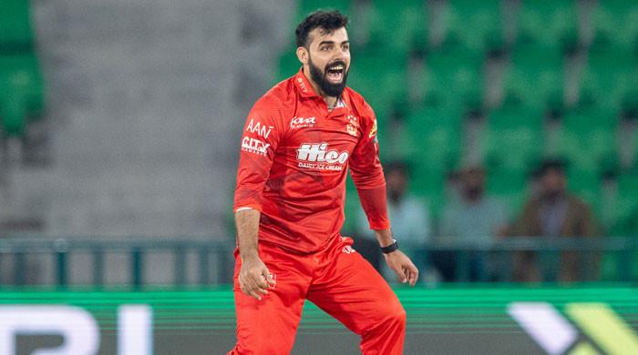 PSL 11: Shadab Khan prays for Mir Hamza Sajjad's 'speedy recovery'