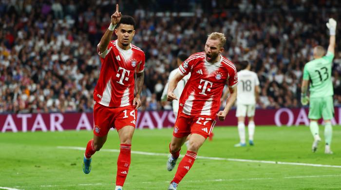 Bayern Munich edge past Real Madrid in pulsating Bernabeu clash