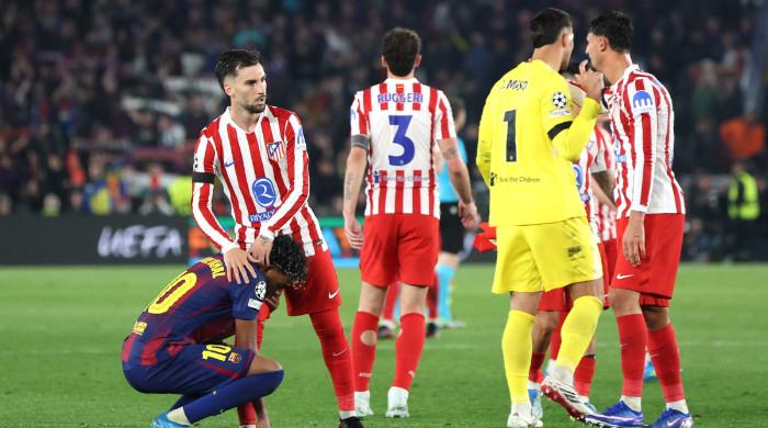 Champions League: Atletico Madrid stun 10-man Barcelona, PSG beat Liverpool