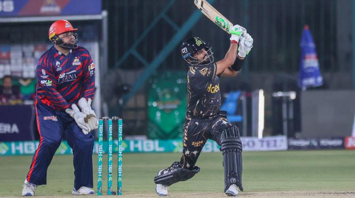 PSL 11: Babar piles up key T20I mark against Assam Kings PSL 11: Babar piles up key T20I mark against Assam Kings