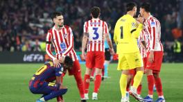 Champions League: Atletico Madrid stun 10-man Barcelona, PSG beat Liverpool